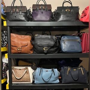 Handbags For Sale Live Auction  2/8/26 6:00 pm